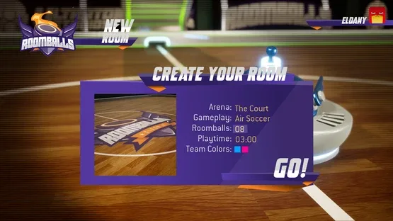 Roomballs screenshot 2