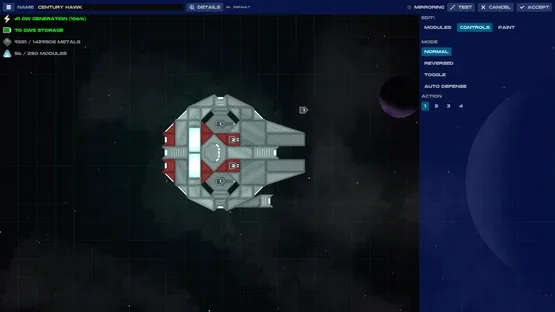 eXoSpace Combat Engineer screenshot 5