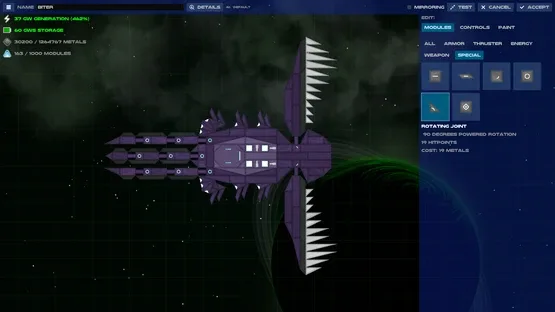 eXoSpace Combat Engineer screenshot 6