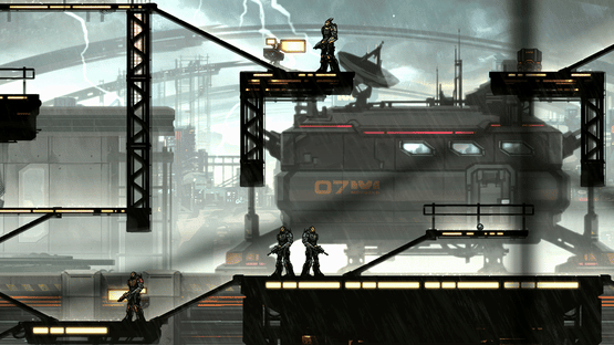 Fallen Frontier Screenshot