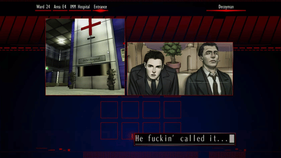 The Silver Case: Deluxe Edition Screenshot