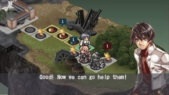 Aedis Eclipse: Generation of Chaos Screenshot