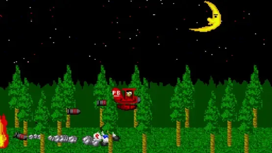 Pizza Busters: The Final Task gameplay screenshot 2