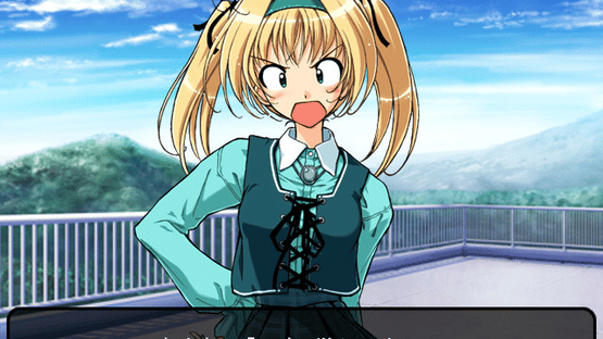Maple Colors: Kessen ha Gakuensai Screenshot