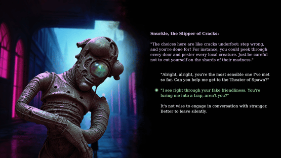 City of Stolen Worlds Screenshot
