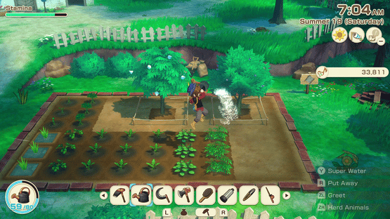 Story of Seasons: Grand Bazaar Screenshot