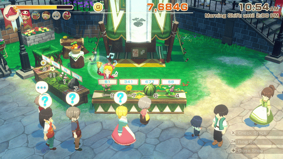 Story of Seasons: Grand Bazaar Screenshot