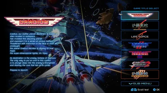 Gradius Origins gameplay screenshot 3
