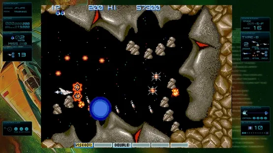 Gradius Origins gameplay screenshot 1