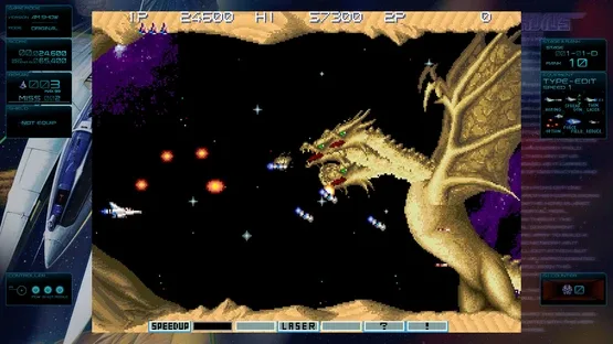 Gradius Origins gameplay screenshot 2
