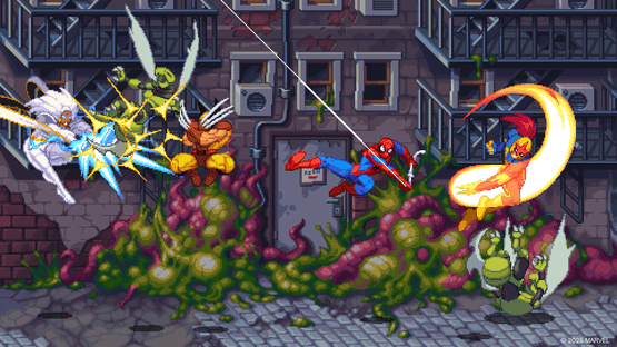 Marvel Cosmic Invasion Screenshot