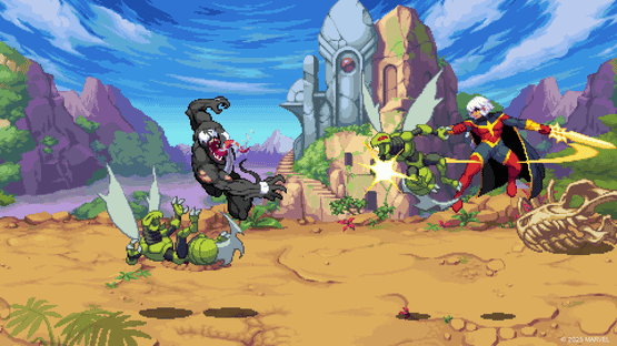 Marvel Cosmic Invasion Screenshot