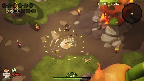 Funguys Swarm screenshot 3