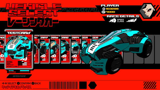 Neon Apex: Beyond the Limit Screenshot