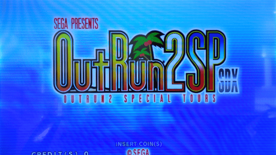 OutRun 2 SP: Special Tours Screenshot
