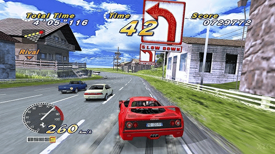 OutRun 2 SP: Special Tours Screenshot