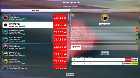 Scifi Racing Team screenshot 1