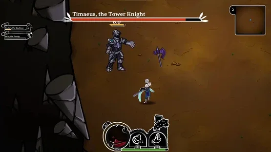 Tears of Vanfell screenshot 1