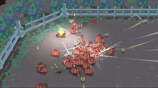 TouHou Koishi's Enchanted Woods screenshot 2
