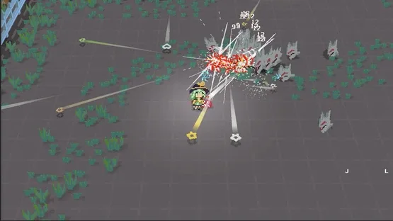 TouHou Koishi's Enchanted Woods screenshot 3