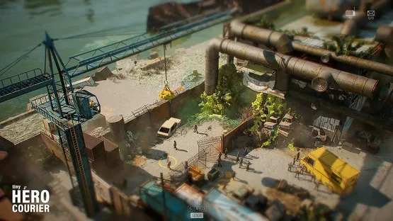 Tiny Hero Courier screenshot 5