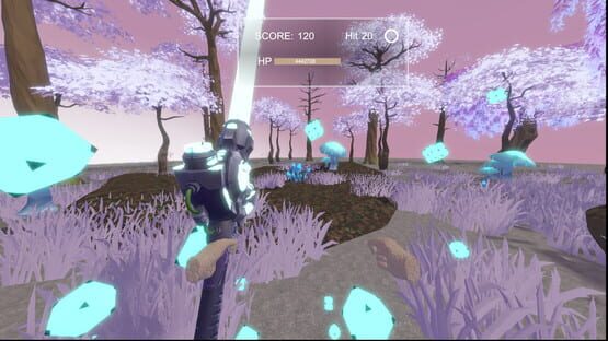 VR Blade of Blocks screenshot 2