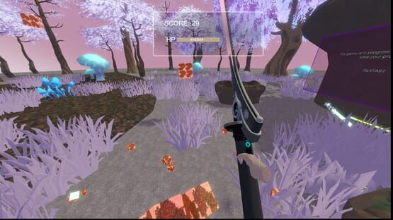VR Blade of Blocks screenshot 3