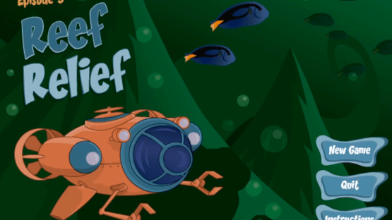 Scooby Doo: Horror of the High Seas - Episode 3: Reef Relief Screenshot