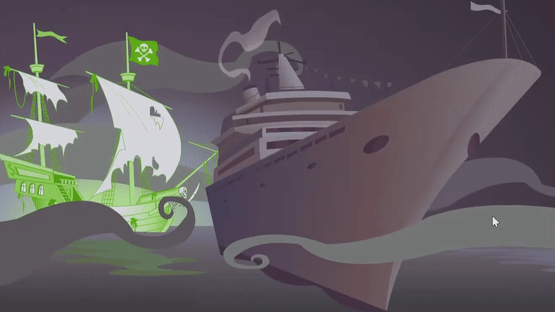 Scooby Doo: Horror of the High Seas - Episode 1: The Ghost Pirate Attacks Screenshot