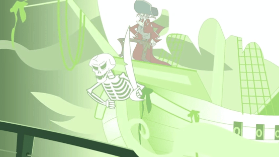 Scooby Doo: Horror of the High Seas - Episode 1: The Ghost Pirate Attacks Screenshot