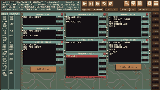 QuantumPulse 2A Screenshot
