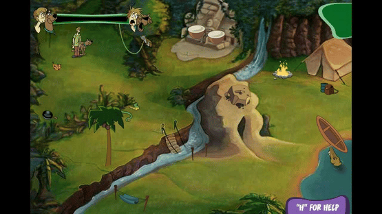 Mayan Monster Mayhem: Episode 1 - River Rapids Rampage Screenshot
