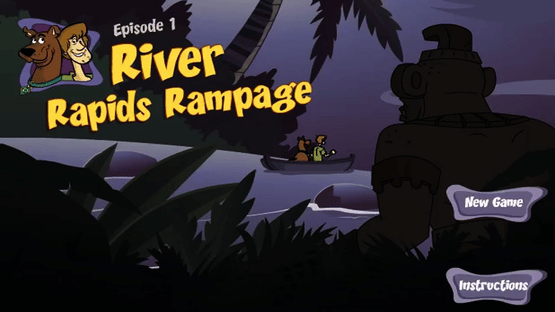 Mayan Monster Mayhem: Episode 1 - River Rapids Rampage Screenshot