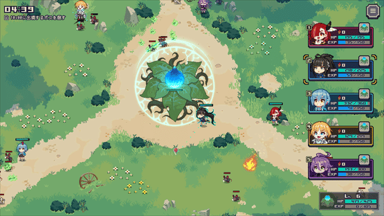 Mayhem Maidens Screenshot