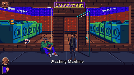 Neon Hearts City Screenshot