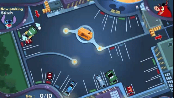 Disney's House of Mouse: Pack the House Screenshot