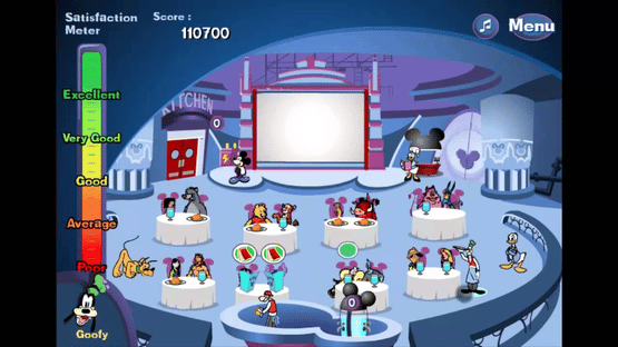 Disney's House of Mouse: Pack the House Screenshot