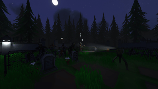 Zombie Graveyard Simulator Screenshot