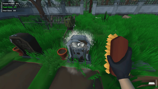 Zombie Graveyard Simulator Screenshot