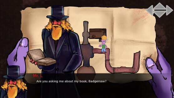 The Adventures of Badgersaw: Chapter 1 screenshot 7