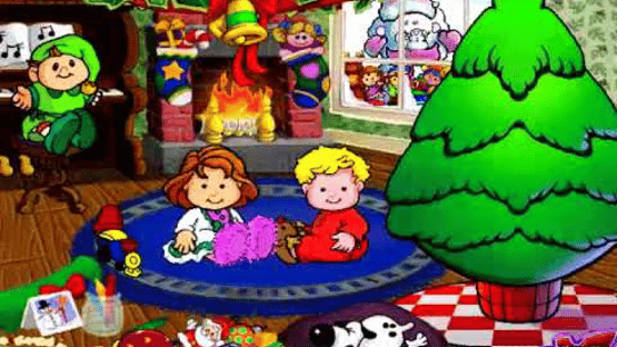 Fisher-Price Little People Christmas Activity Center Screenshot