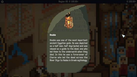Mosaic of the Pharaohs Screenshot