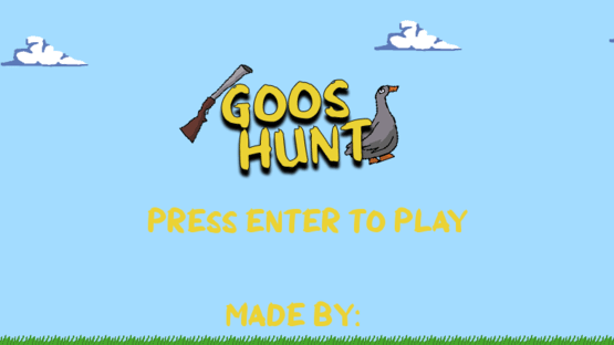 Goos Hunt Screenshot