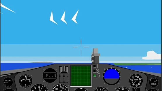 Hellcats: Missions at Leyte Gulf Screenshot