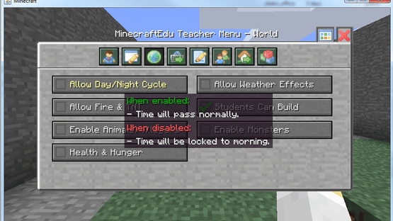 MinecraftEdu Screenshot