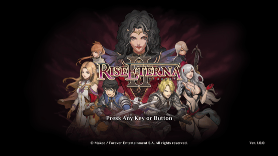 Rise Eterna II Screenshot