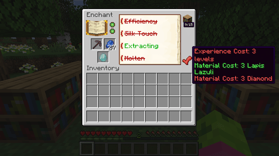 Enchancement Screenshot