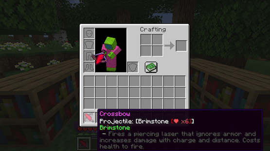 Enchancement Screenshot