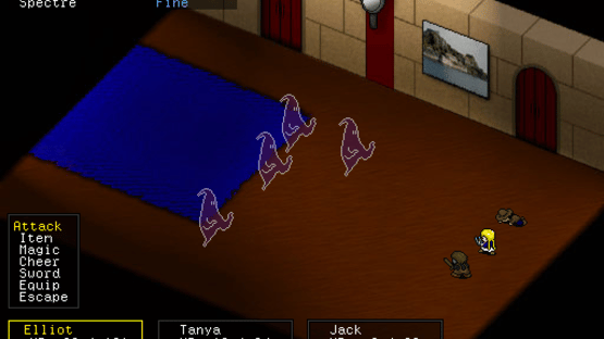 The Curse of Dragmoria Screenshot