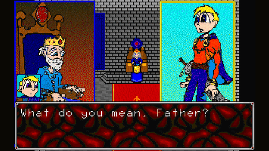 Saga of the Stars Screenshot